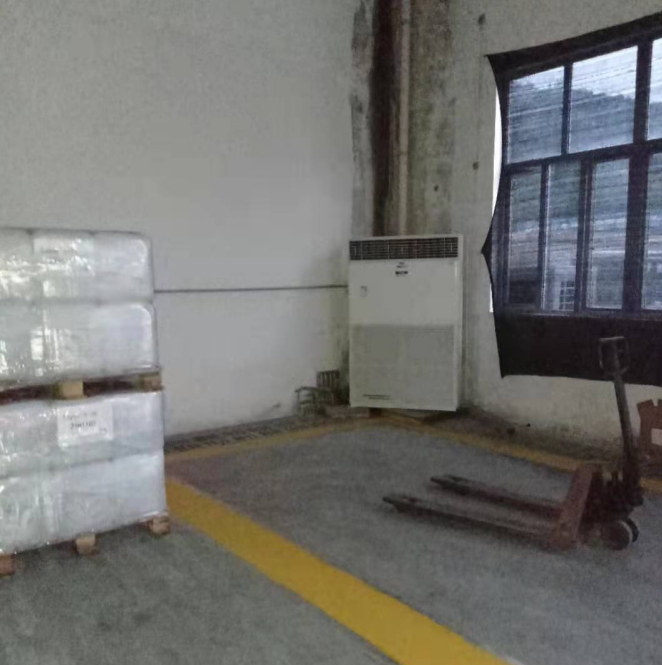 化工廠甲類庫用防爆空調(diào) ?；穾鞂Ｓ每照{(diào)案例