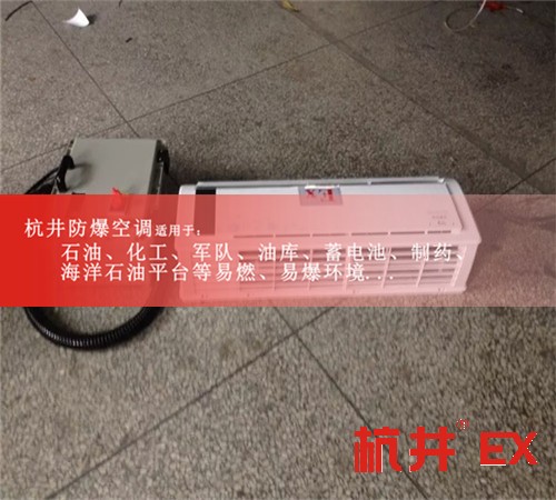 垃圾處理廠防爆空調(diào)機案例圖