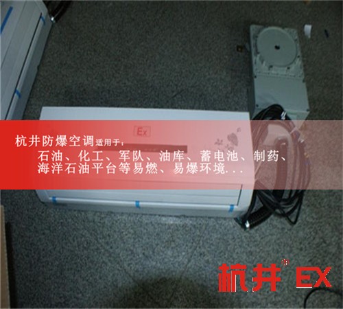 發(fā)電廠防爆空調(diào)機(jī)案例圖