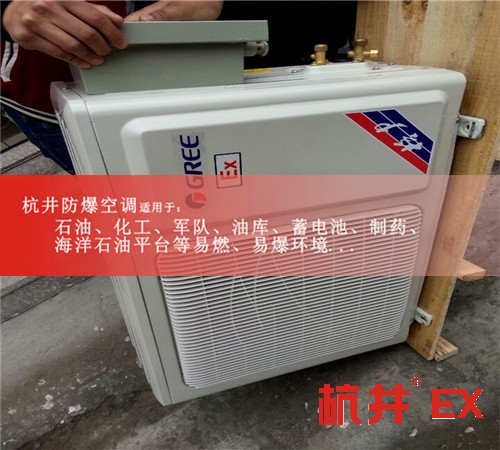 發(fā)電廠防爆空調(diào)機(jī)案例圖