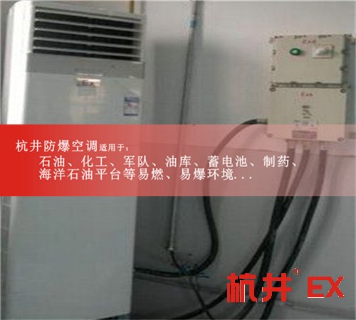 發(fā)電廠防爆空調(diào)機(jī)案例圖