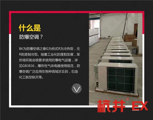 核電站防爆空調(diào)機案例圖