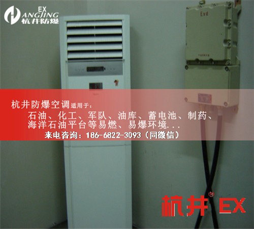 危險(xiǎn)品倉(cāng)庫(kù)防爆空調(diào)機(jī)案例圖