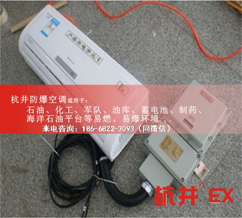 乙炔倉庫防爆空調(diào)機(jī)案例圖