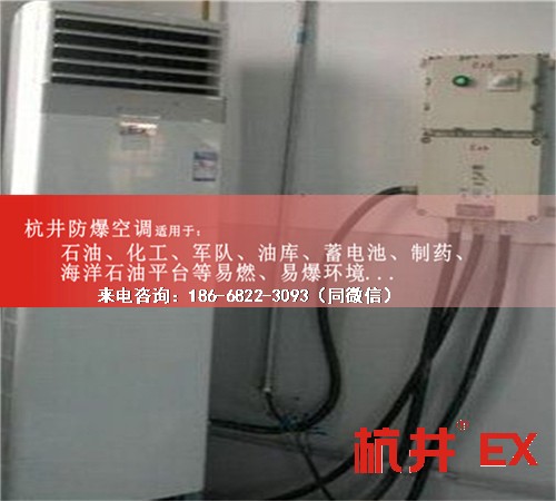 化工防爆空調(diào)機(jī)案例圖