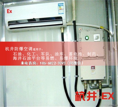 IIAIIB類(lèi)性氣體倉(cāng)庫(kù)防爆空調(diào)機(jī)案例圖