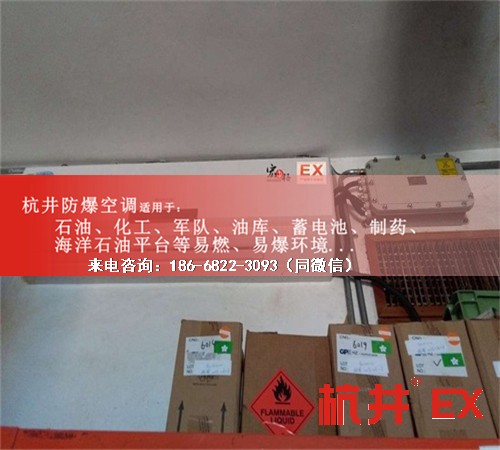 電站防爆空調(diào)機(jī)案例圖