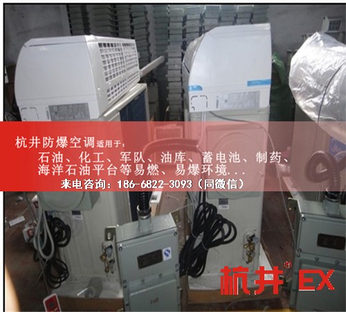 電站防爆空調(diào)機(jī)案例圖