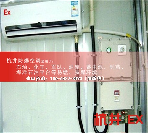 化工車間防爆空調(diào)機(jī)案例圖